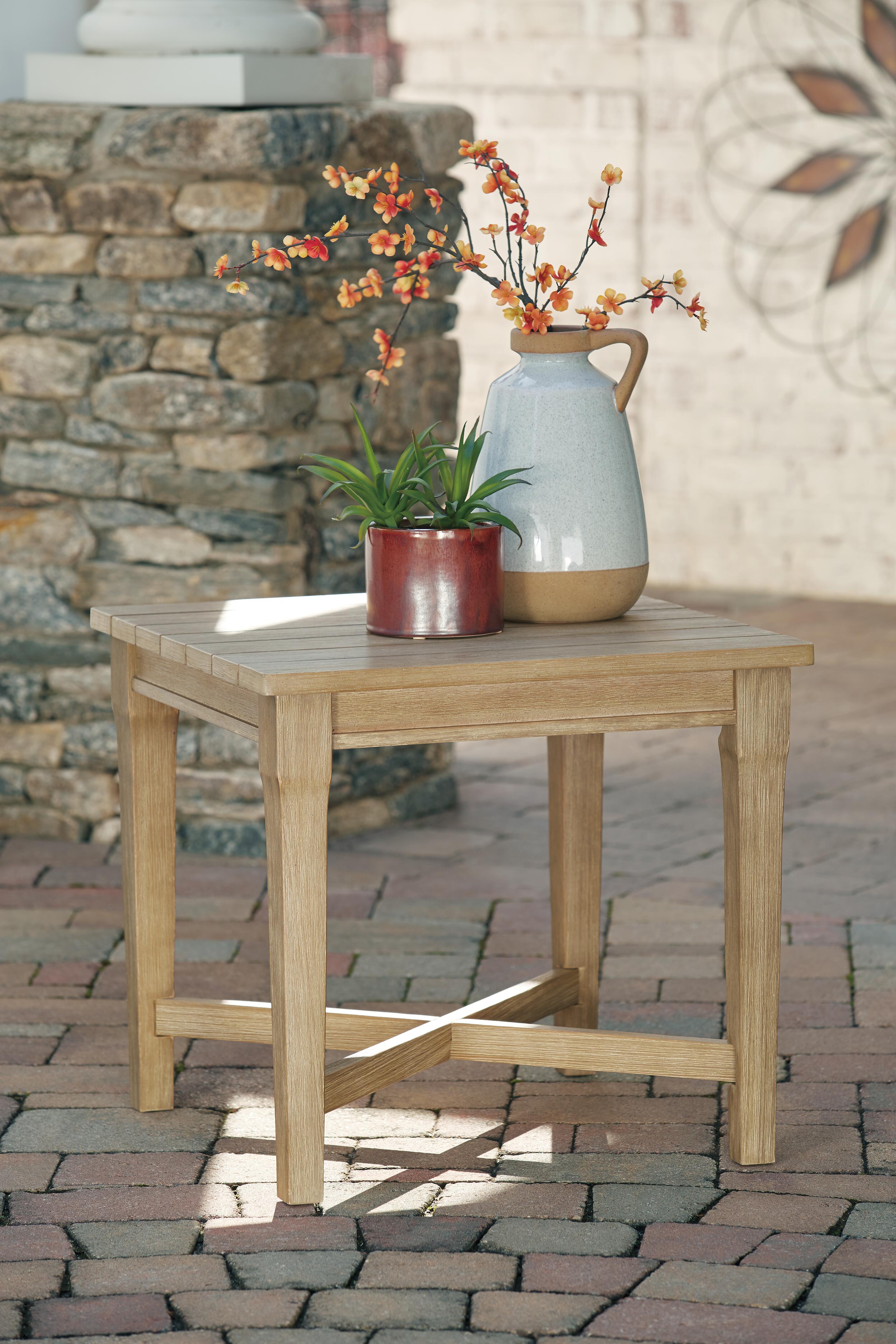 Carter Hall Outdoor End Table - image 1