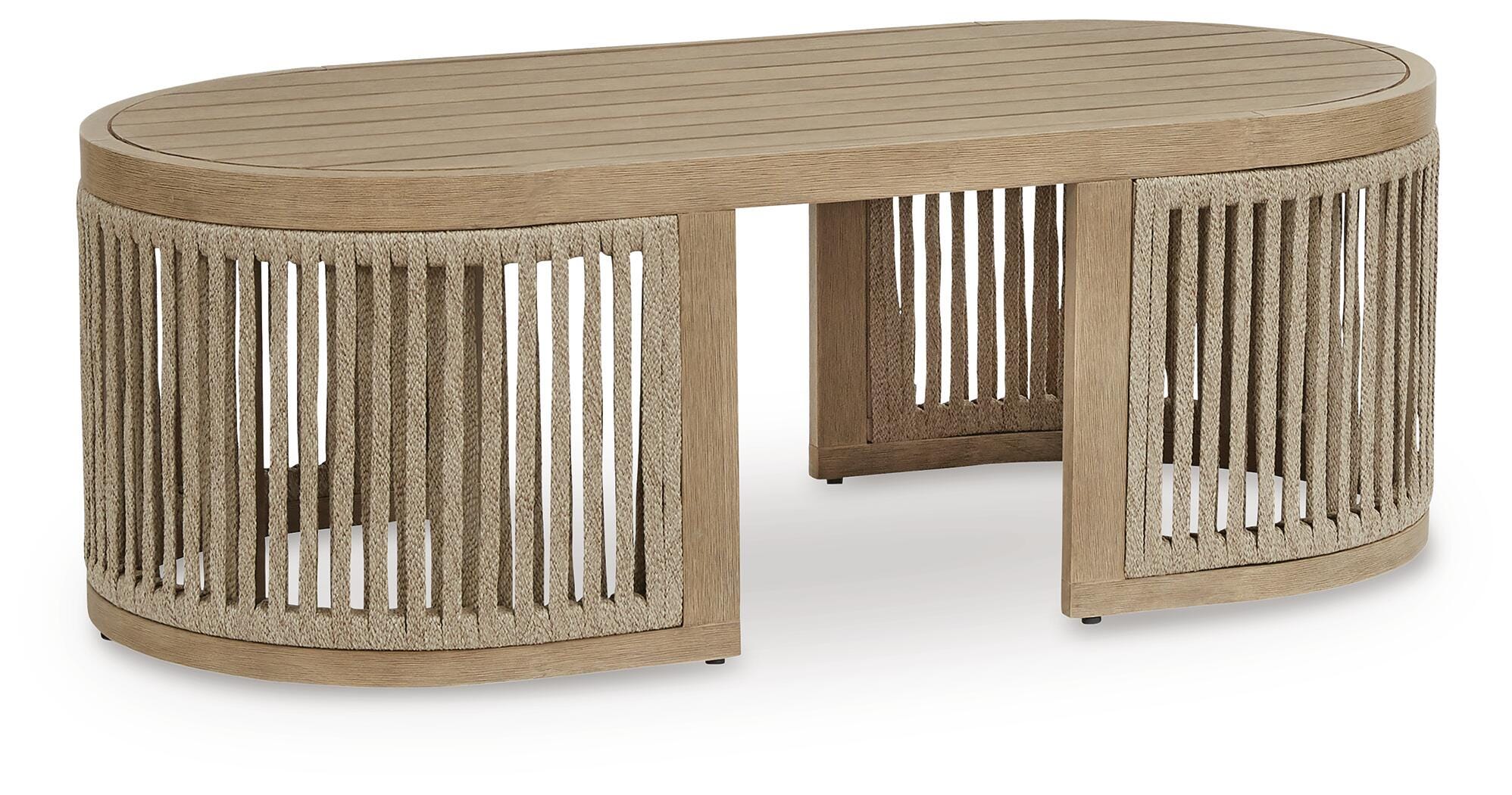Vision Lane Outdoor Coffee Table, , large