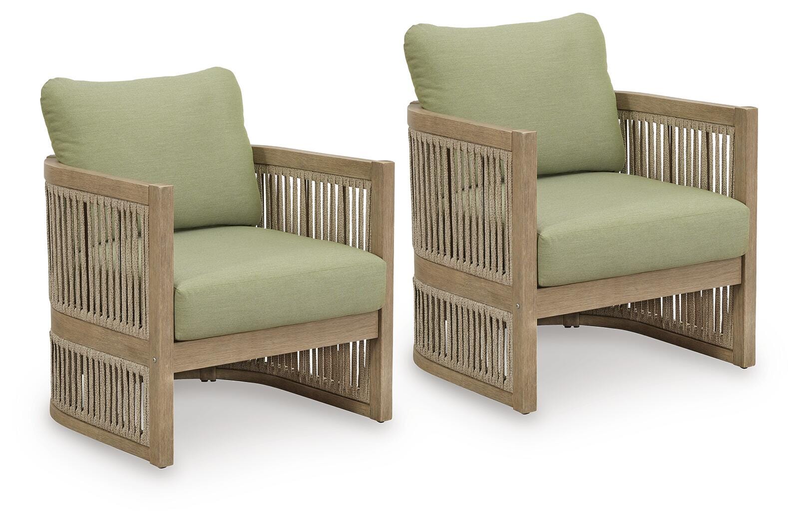 Vision Lane Outdoor Lounge Chair (Set of 2), , large