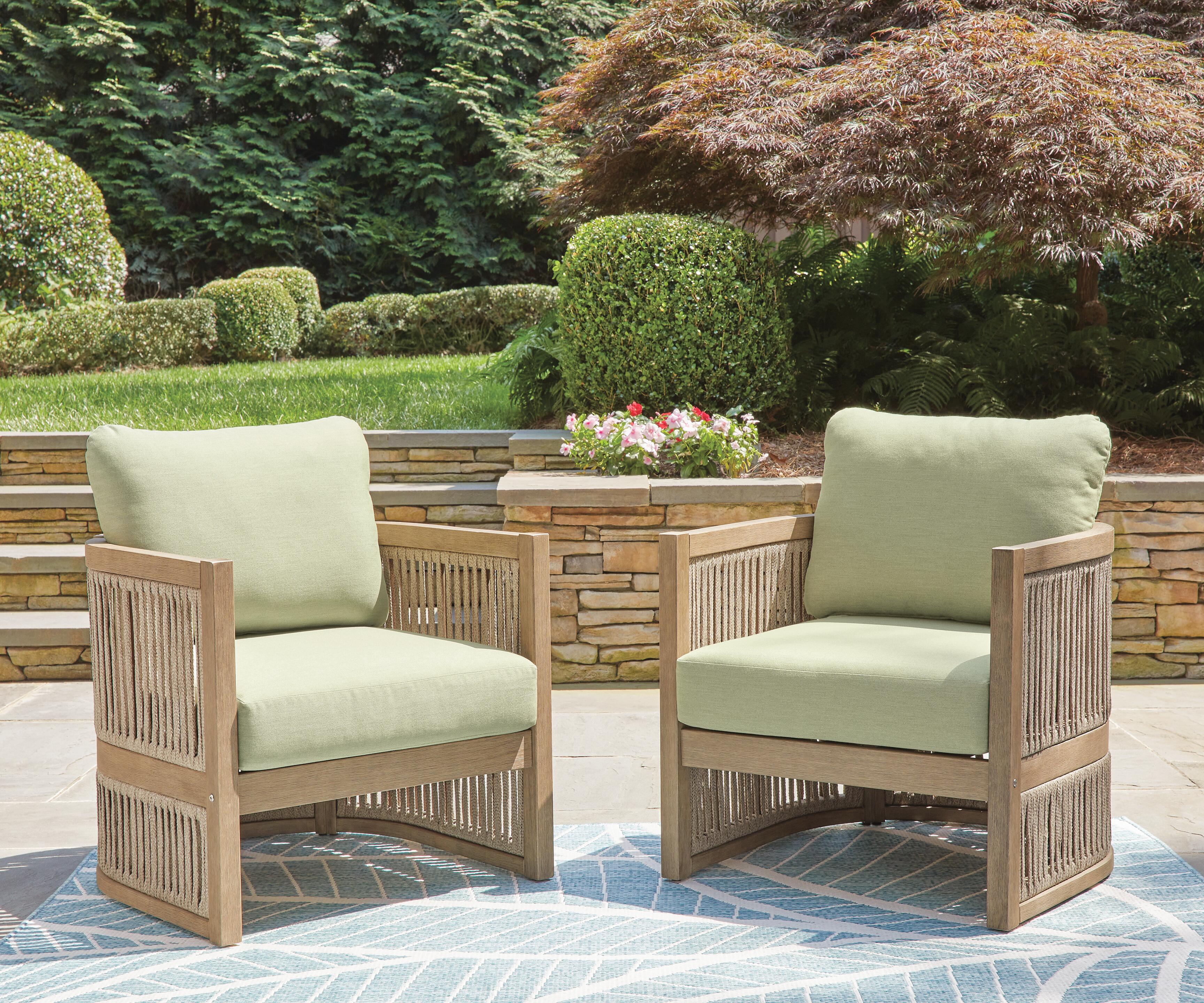 Vision Lane Outdoor Sofa and Chair, , large