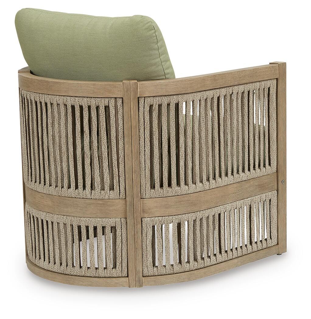 Vision Lane Outdoor Lounge Chair (Set of 2) | Ashley