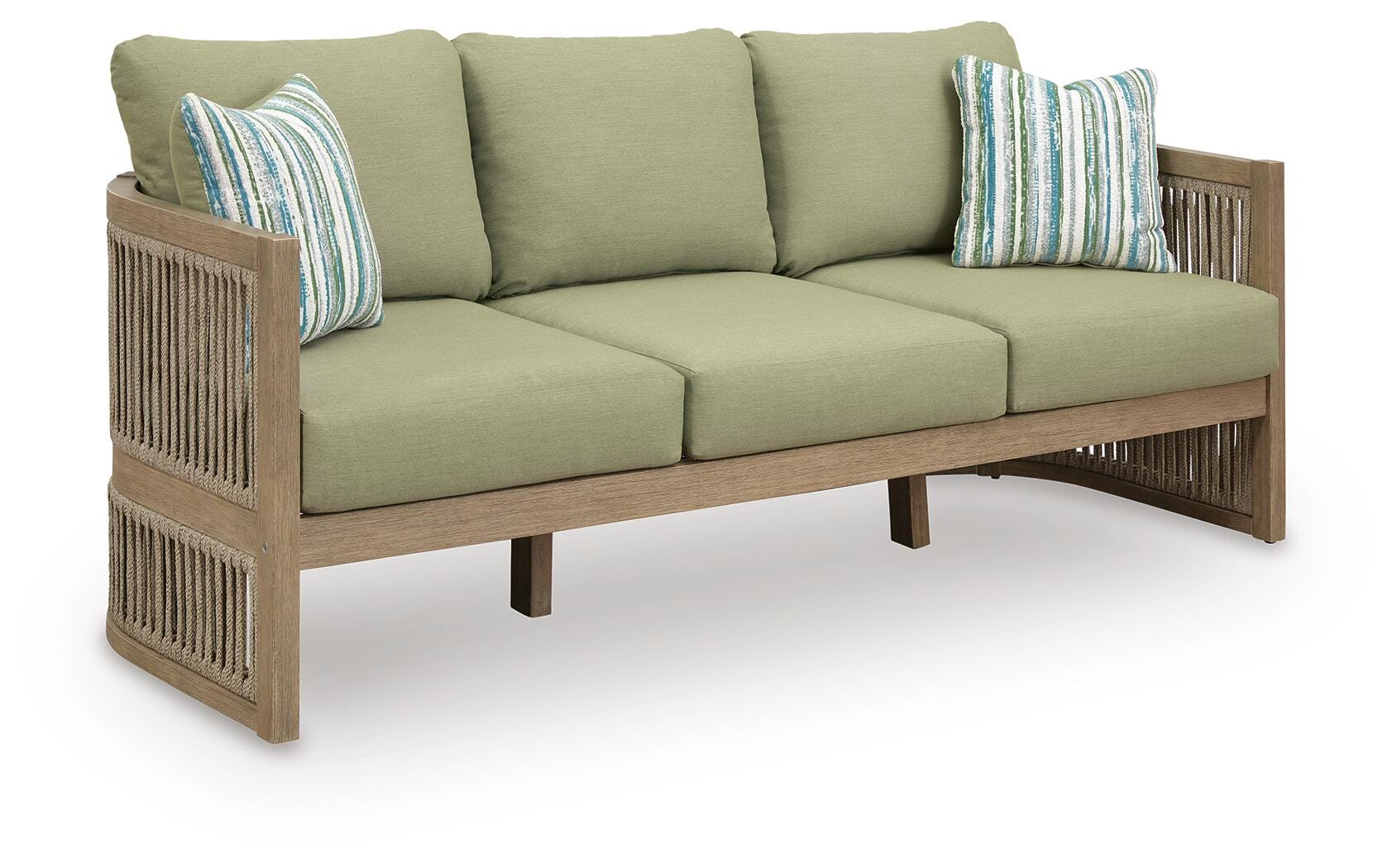Vision Lane Outdoor Sofa with Cushion - image 2