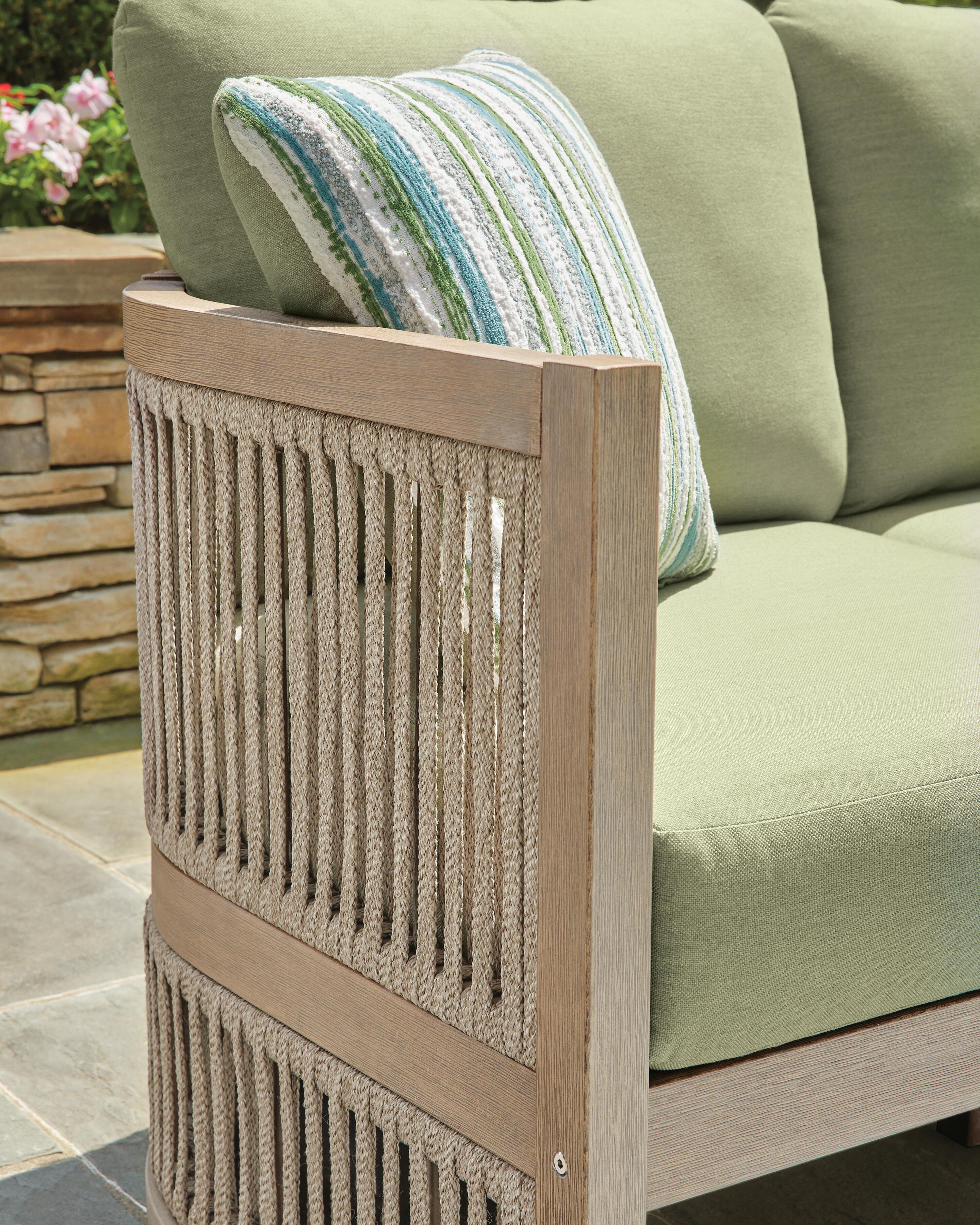 Vision Lane Outdoor Sofa with Cushion - image 6