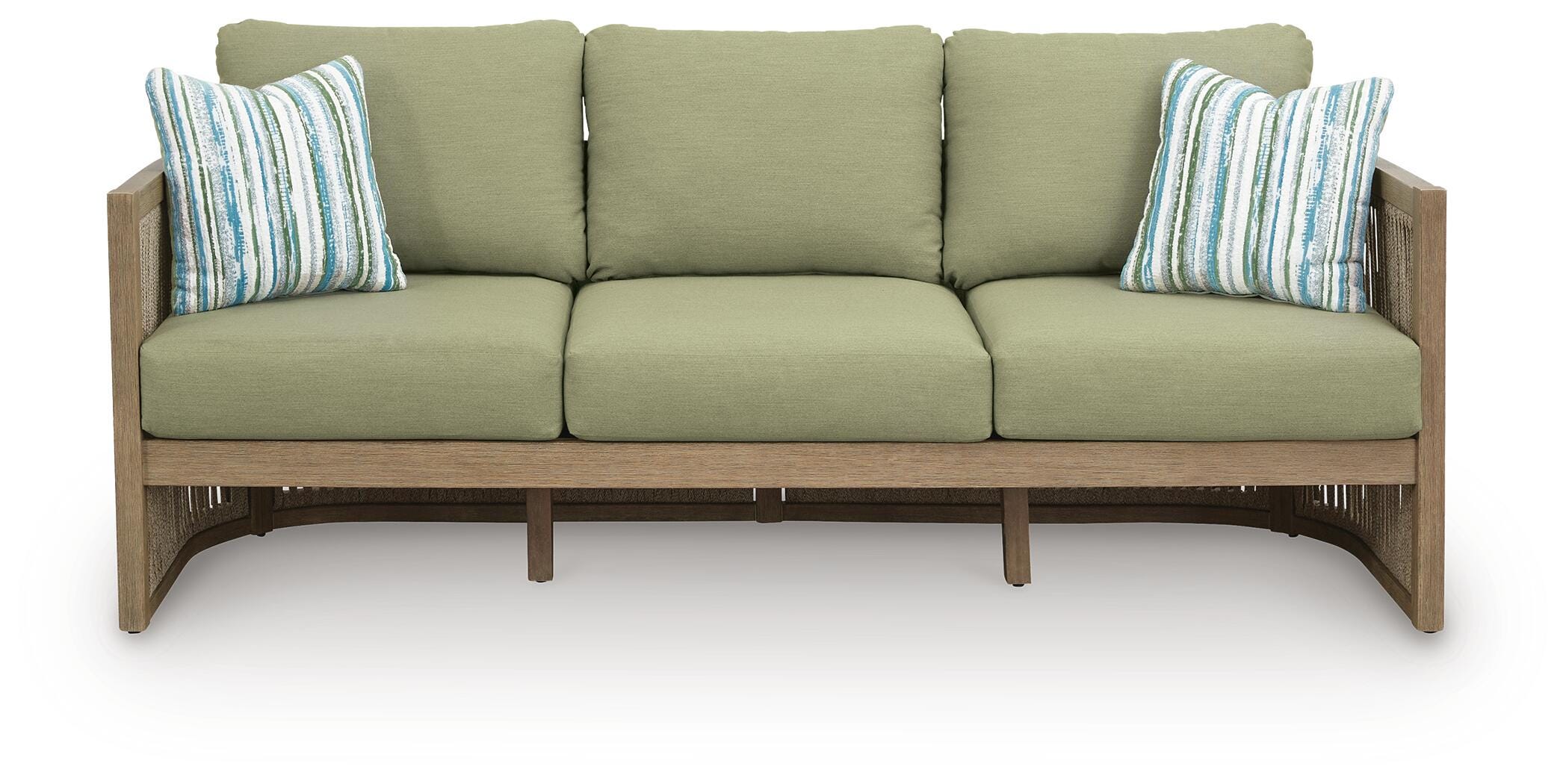 Vision Lane Outdoor Sofa with Cushion, , large