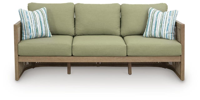 Vision Lane Outdoor Sofa with Cushion