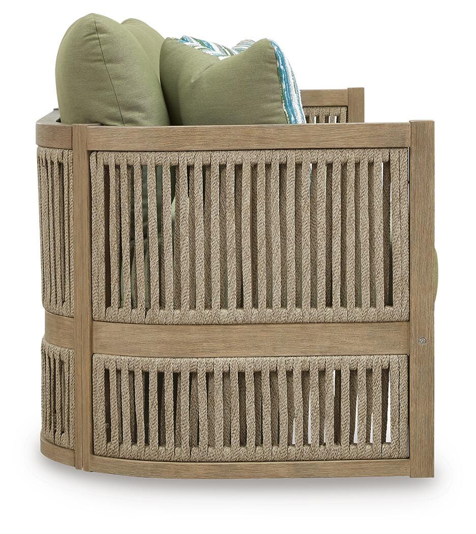 Vision Lane Outdoor Sofa with Cushion - image 4
