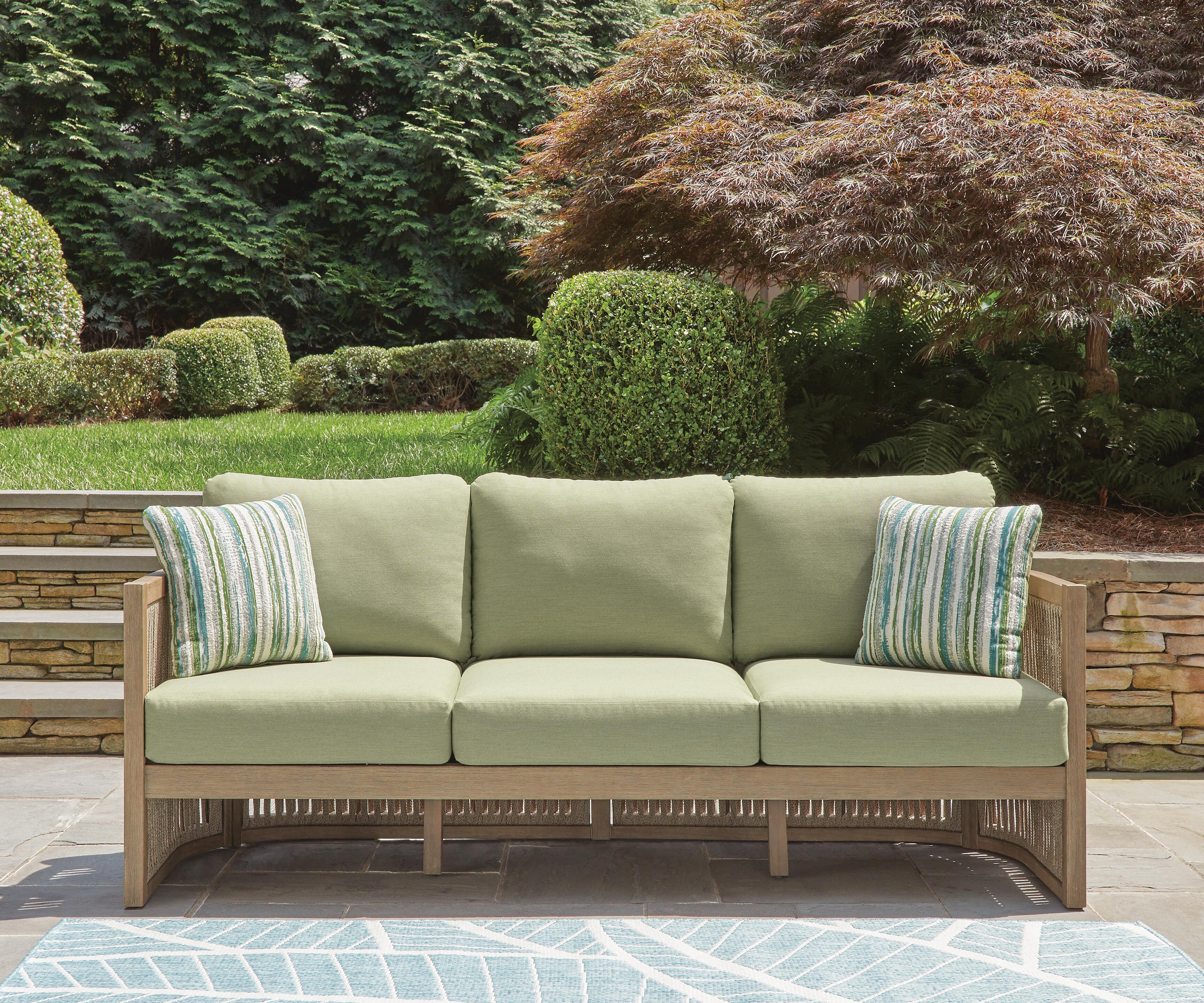 Vision Lane Outdoor Sofa and Chair, , large