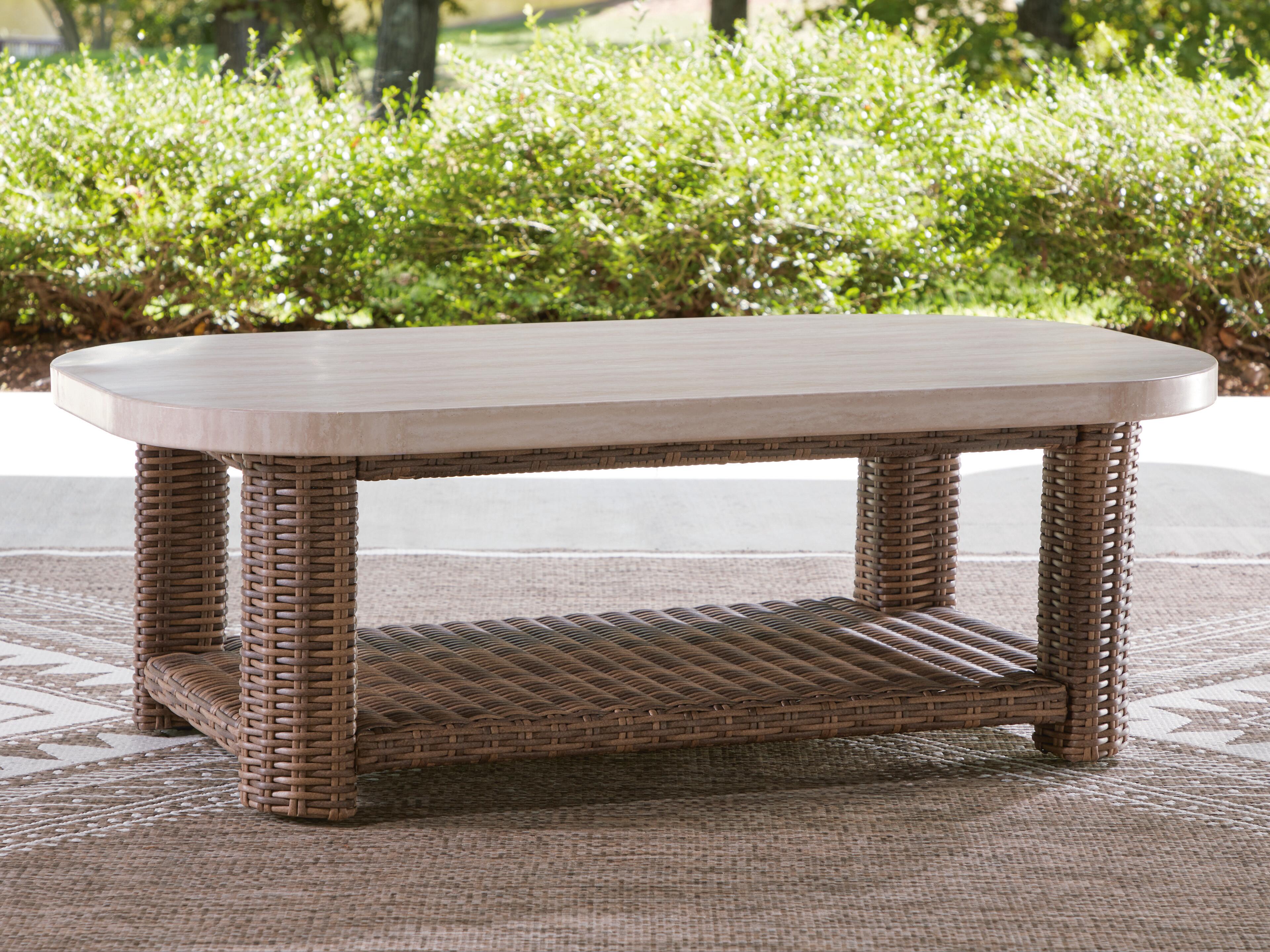 Angel Island Outdoor Coffee Table - image 6