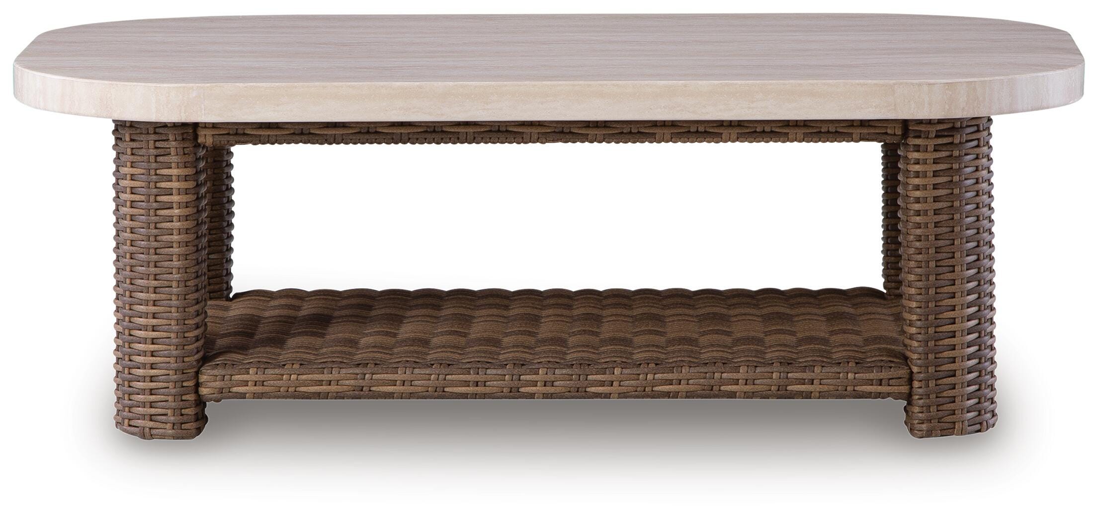 Angel Island Outdoor Coffee Table - image 3