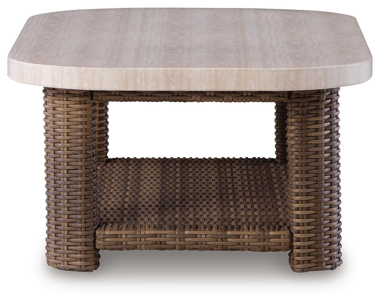 Angel Island Outdoor Coffee Table - image 4