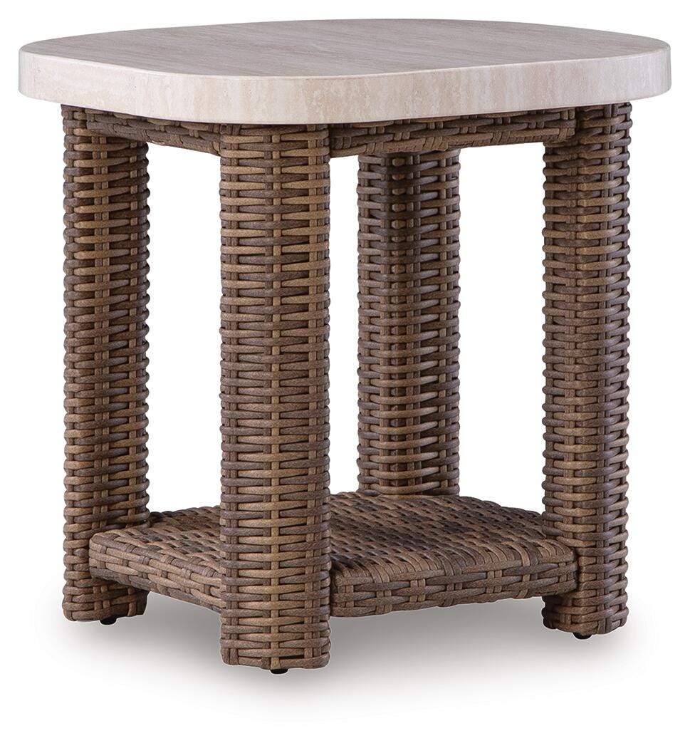 Angel Island Outdoor End Table - image 2
