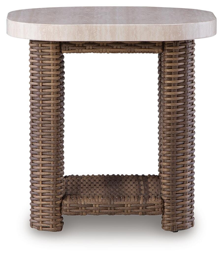 Angel Island Outdoor End Table - image 3