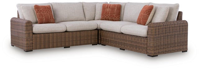 Angel Island 3-Piece Outdoor Sectional