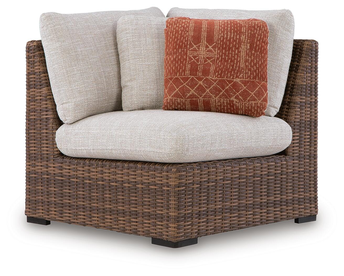 Dolan Creek Outdoor Corner with Cushion - image 1