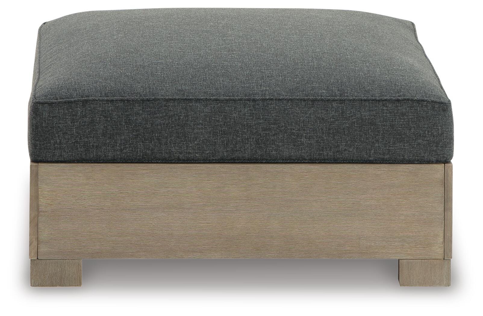 Citrine Park Outdoor Ottoman with Cushion - image 3