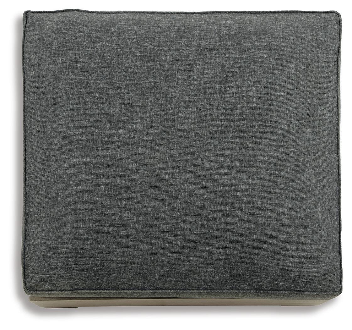 Citrine Park Outdoor Ottoman with Cushion - image 4