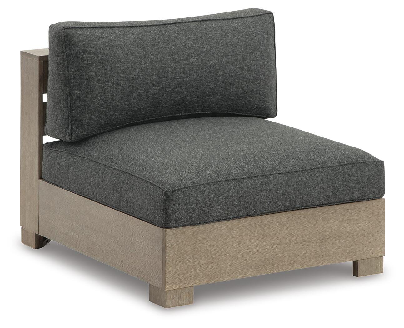Citrine Park Armless Chair with Cushion, , large