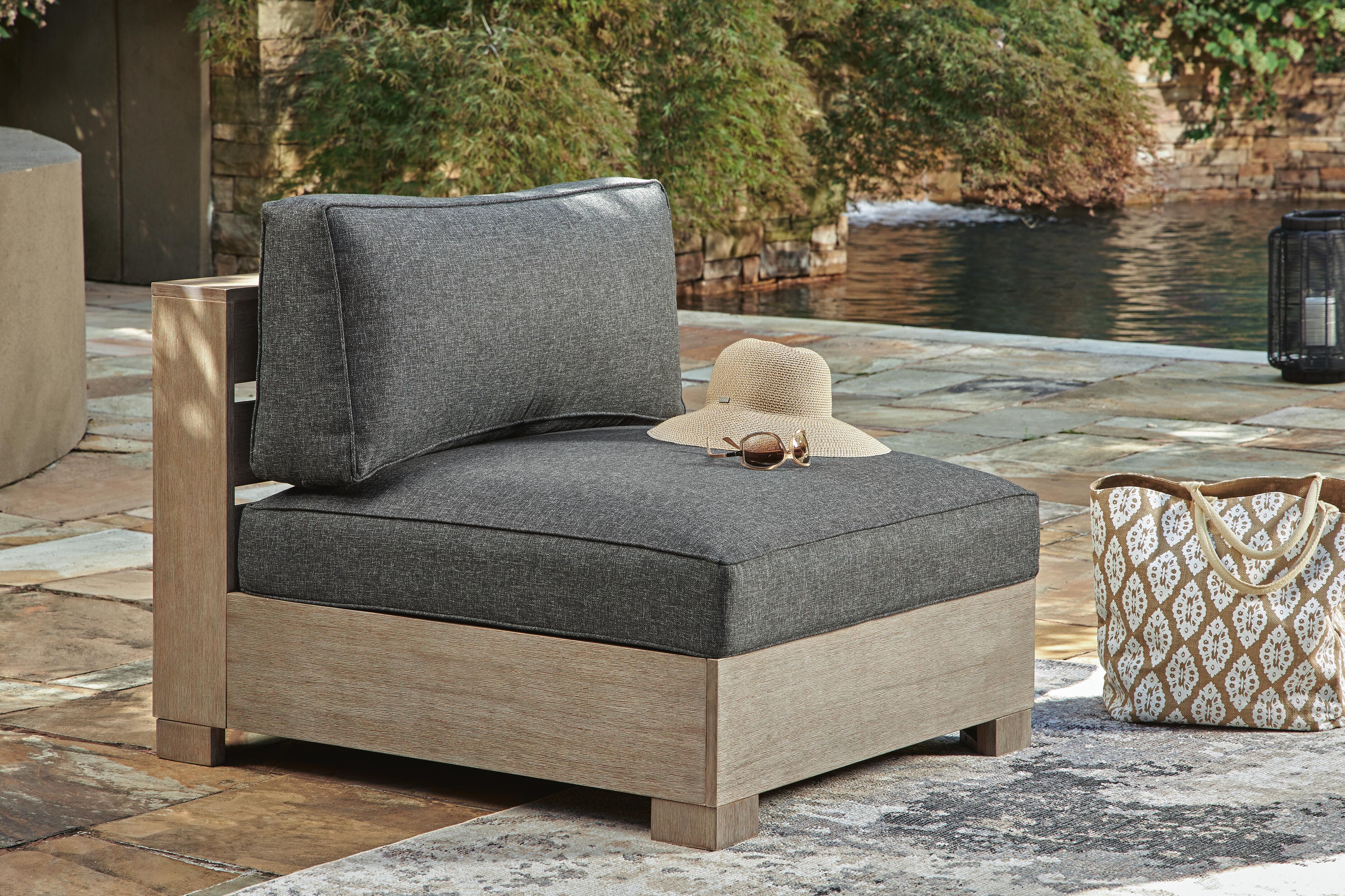 Citrine Park Armless Chair with Cushion - image 1