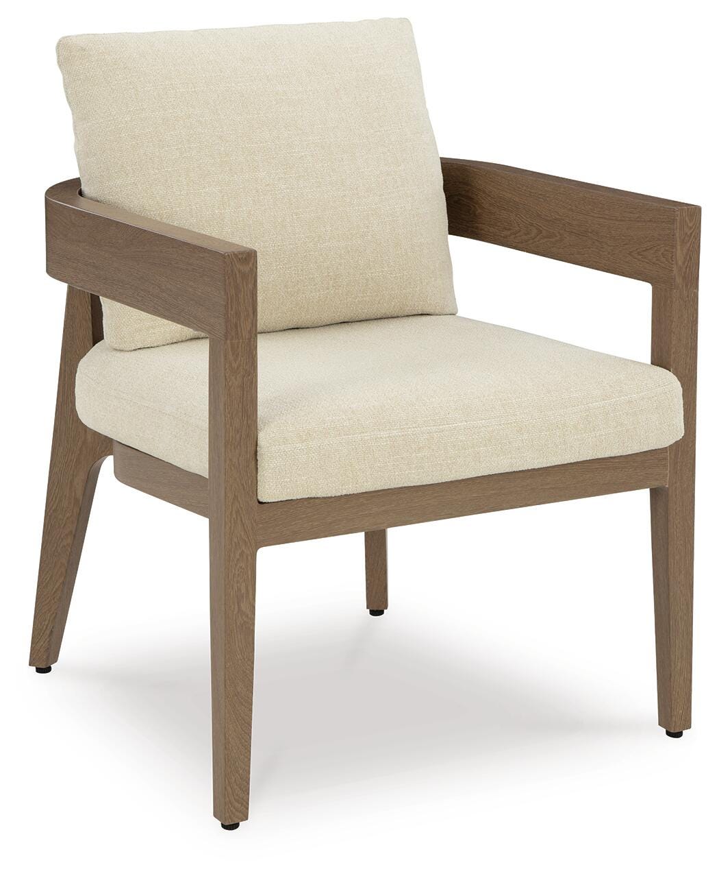 Serene Bay Outdoor Dining Arm Chair with Cushion (Set of 2) - image 4