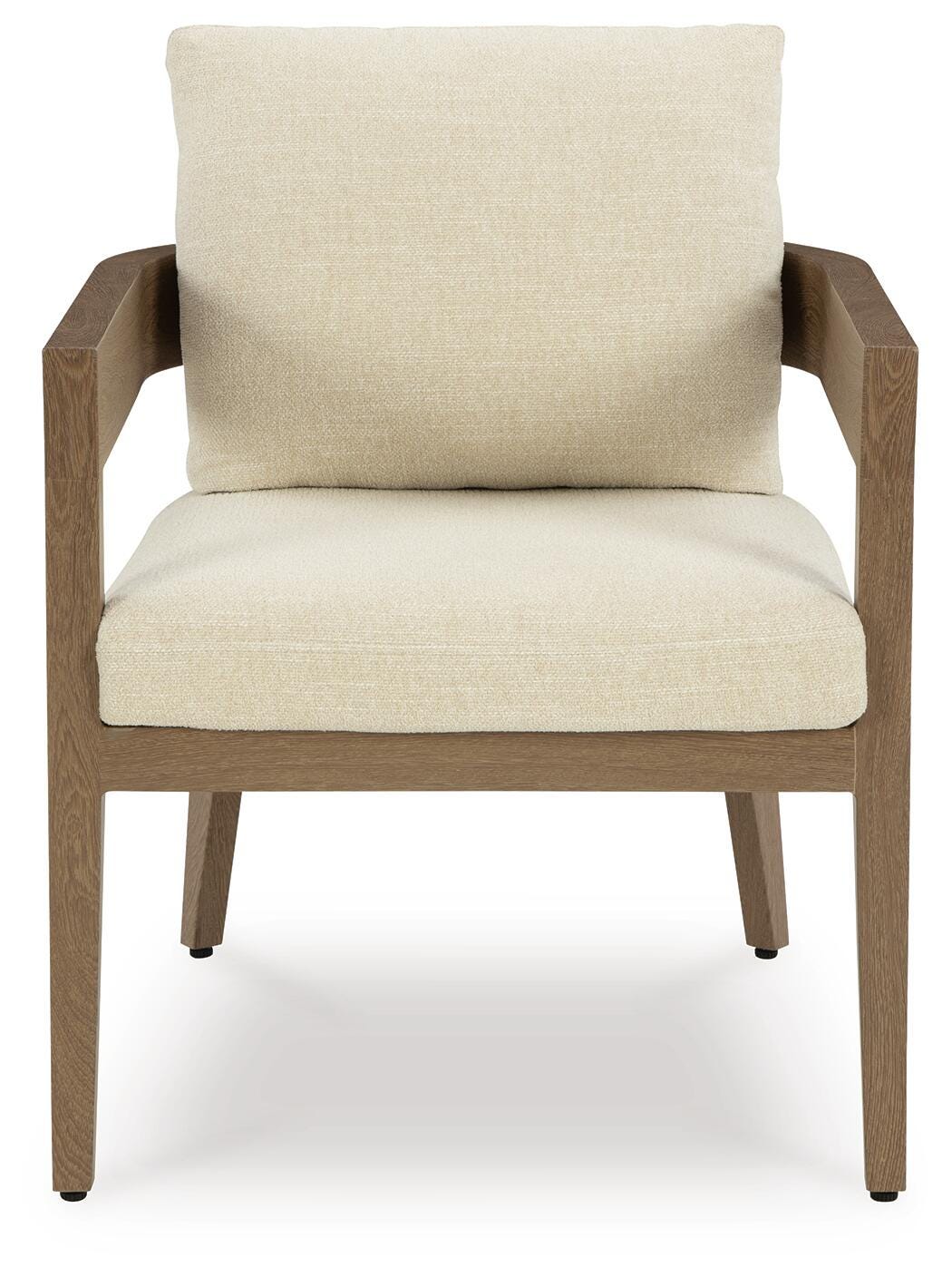 Serene Bay Outdoor Dining Arm Chair with Cushion (Set of 2) - image 5