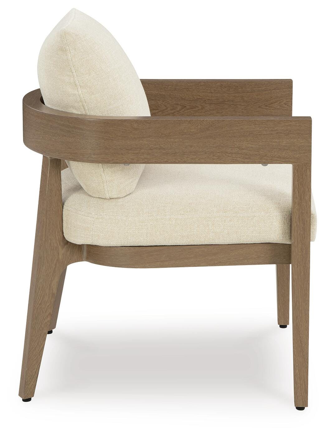 Serene Bay Outdoor Dining Arm Chair with Cushion (Set of 2) - image 6