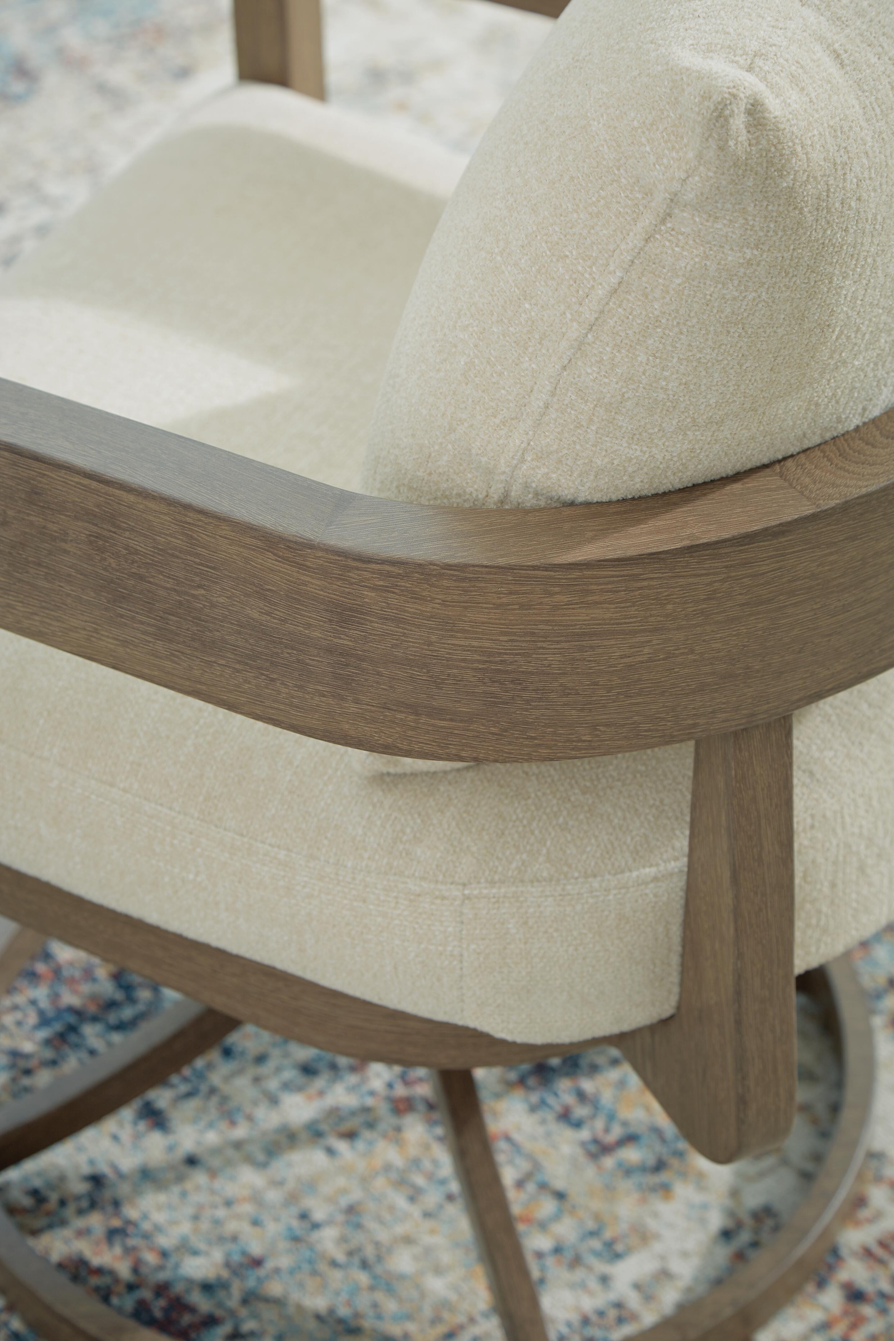 Sillón giratorio de exterior Serene Bay con cojín (juego de 2) - image 9