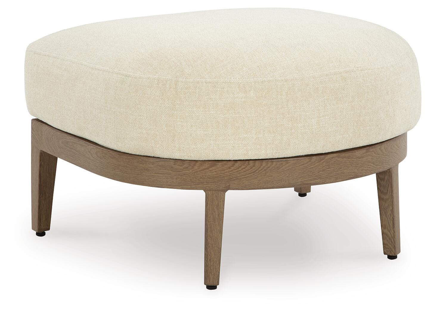 Serene Bay Outdoor Ottoman with Cushion - image 2