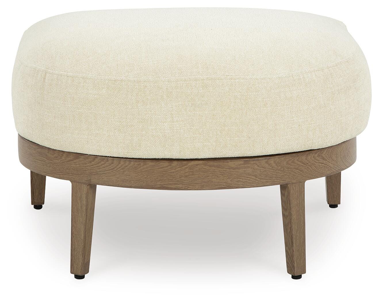 Serene Bay Outdoor Ottoman with Cushion - image 3