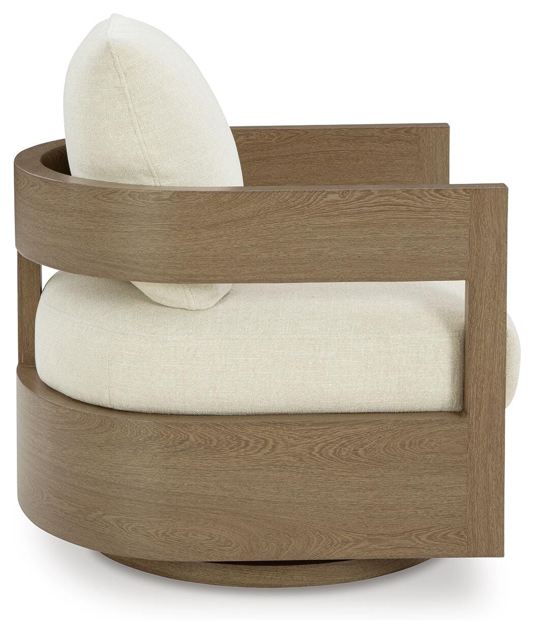 Serene Bay Outdoor Swivel Glider Chair with Cushion - image 4