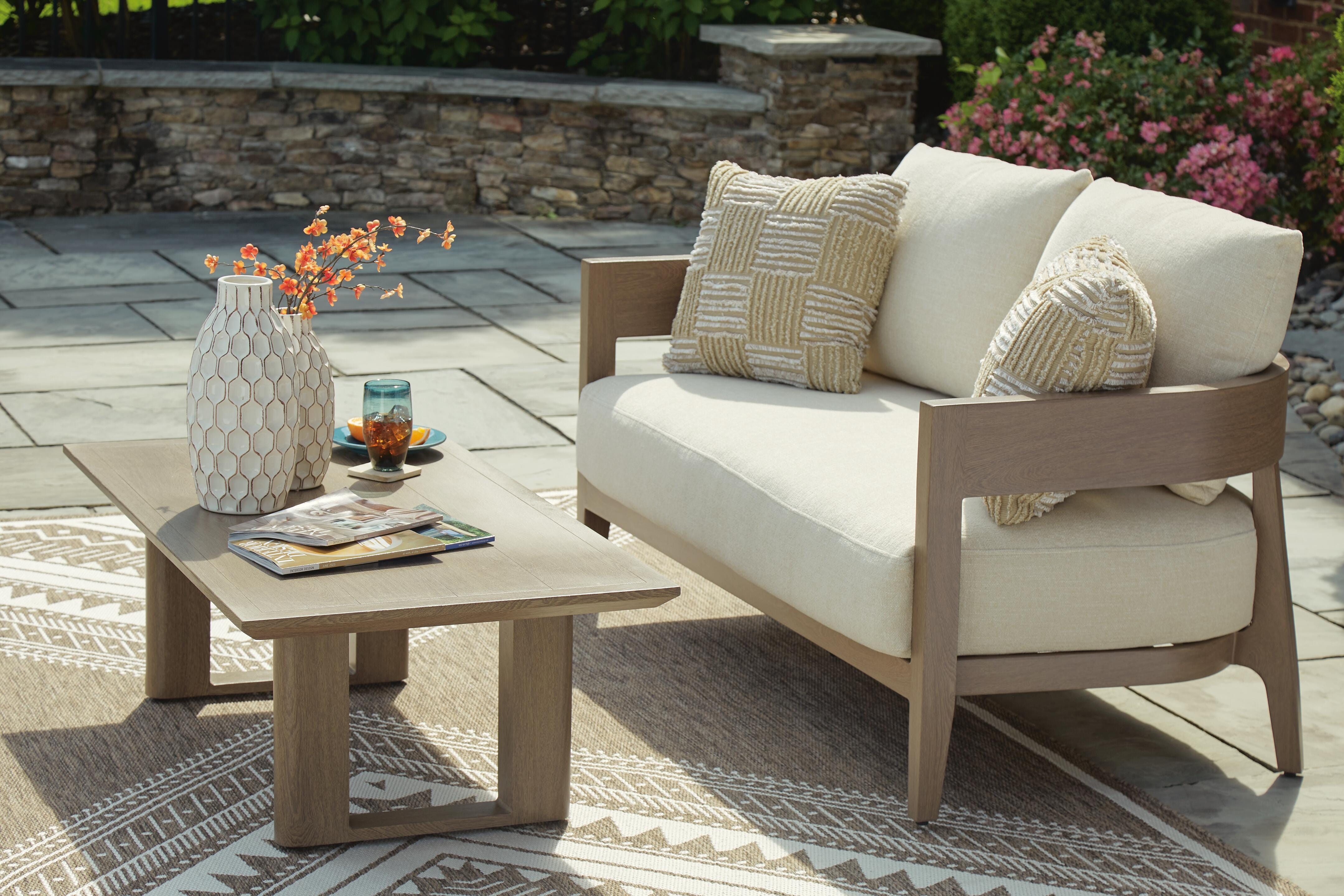 Serene Bay Outdoor Loveseat with Cushion - image 10