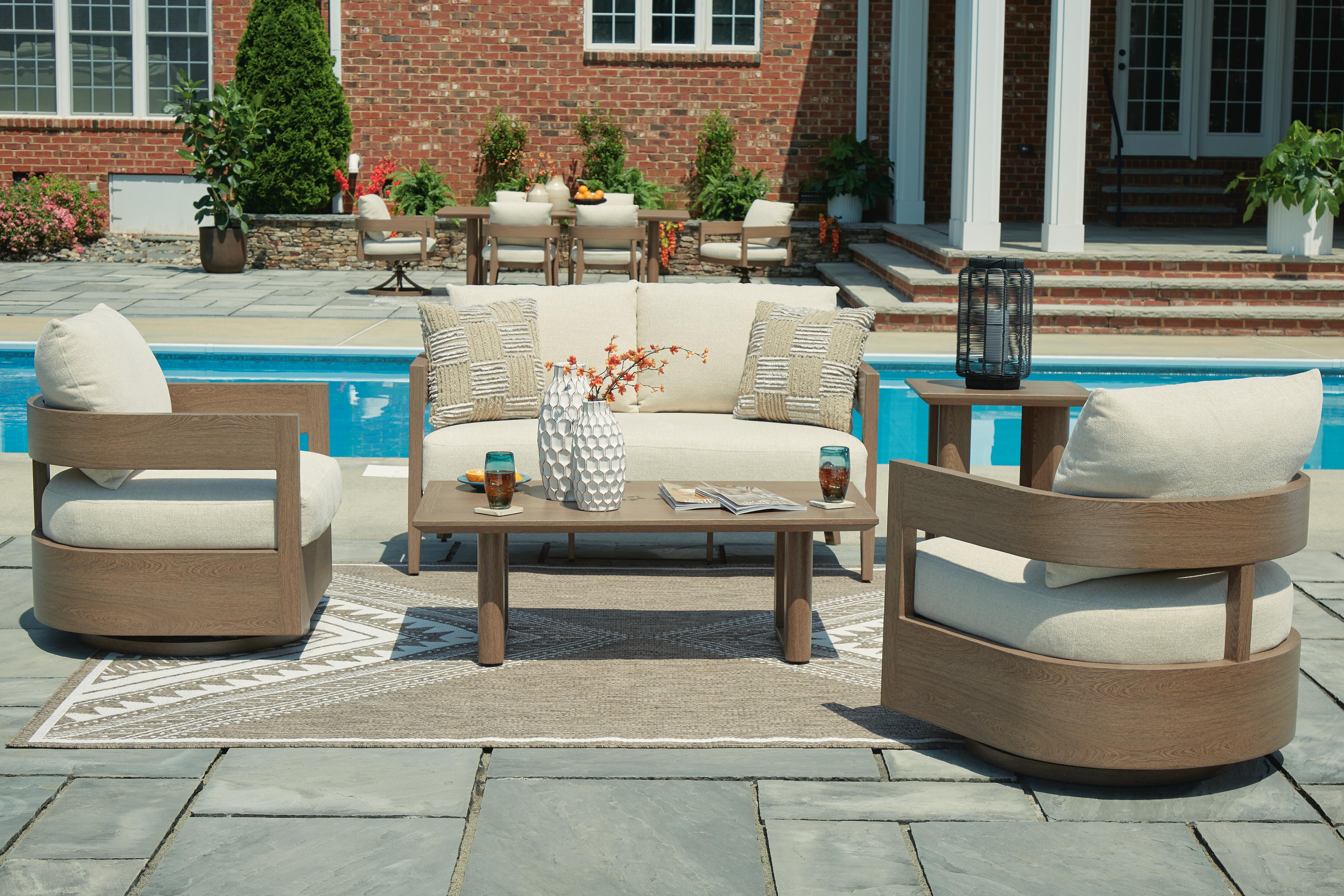 Serene Bay Outdoor End Table - image 7