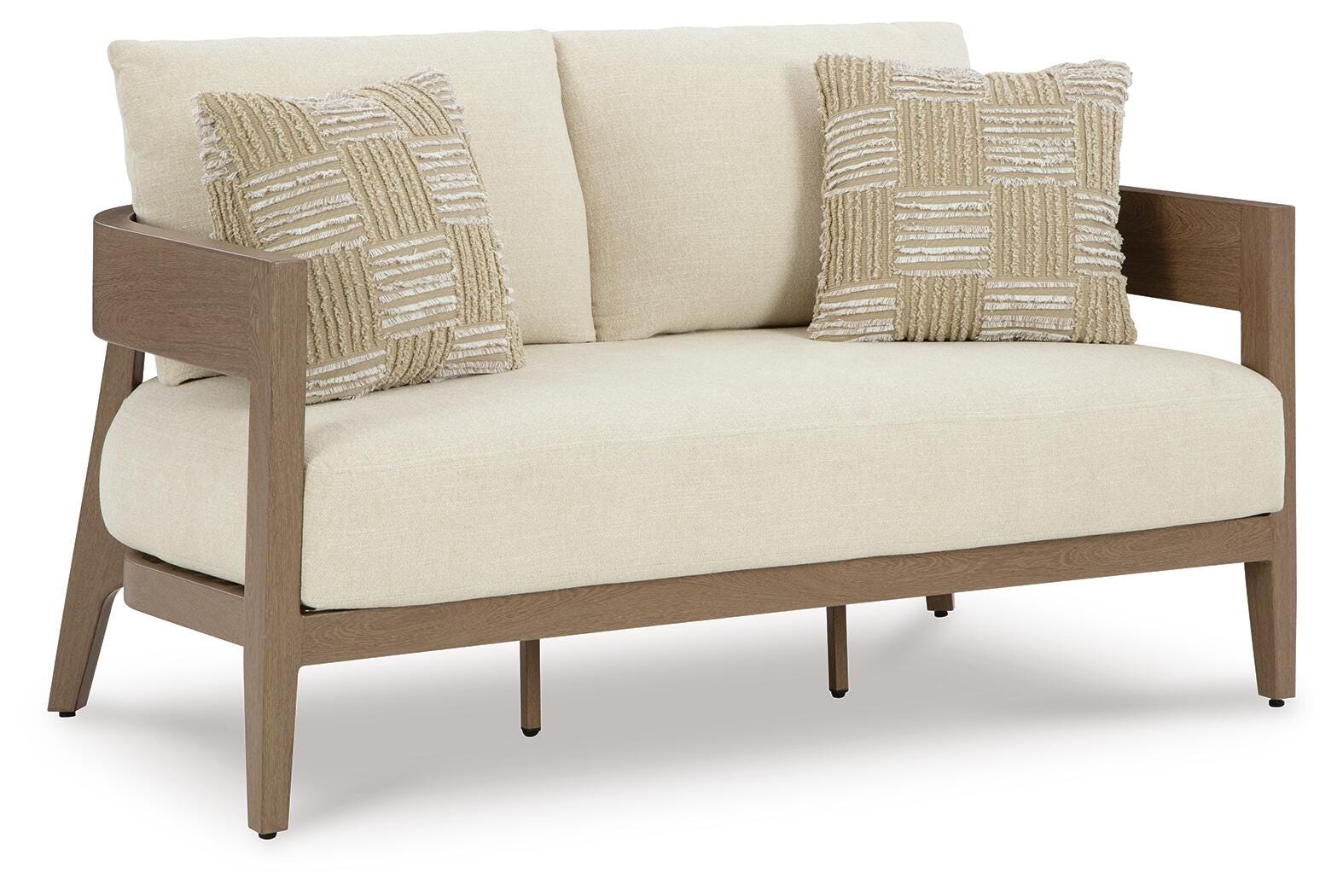 Serene Bay Outdoor Loveseat with Cushion - image 2
