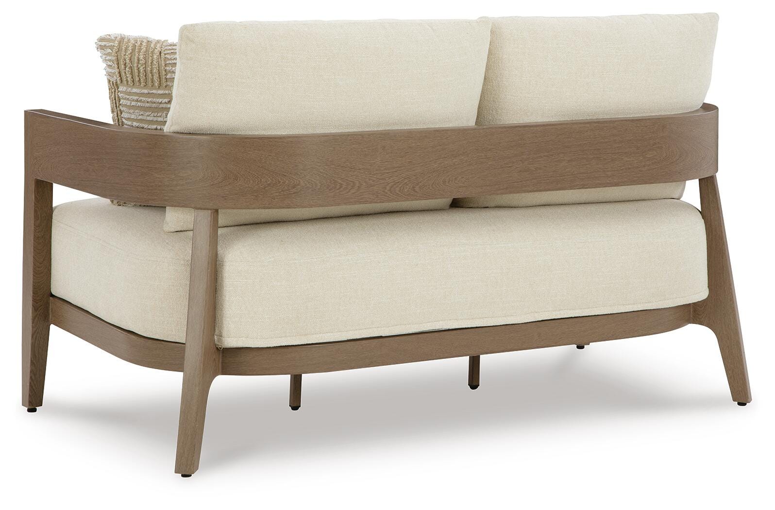Serene Bay Outdoor Loveseat with Cushion - image 5