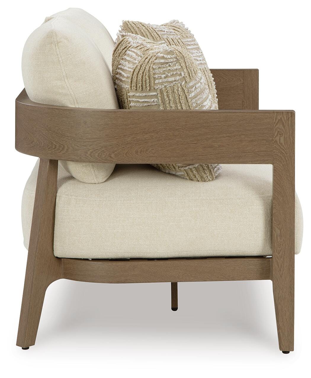 Serene Bay Outdoor Loveseat with Cushion - image 4