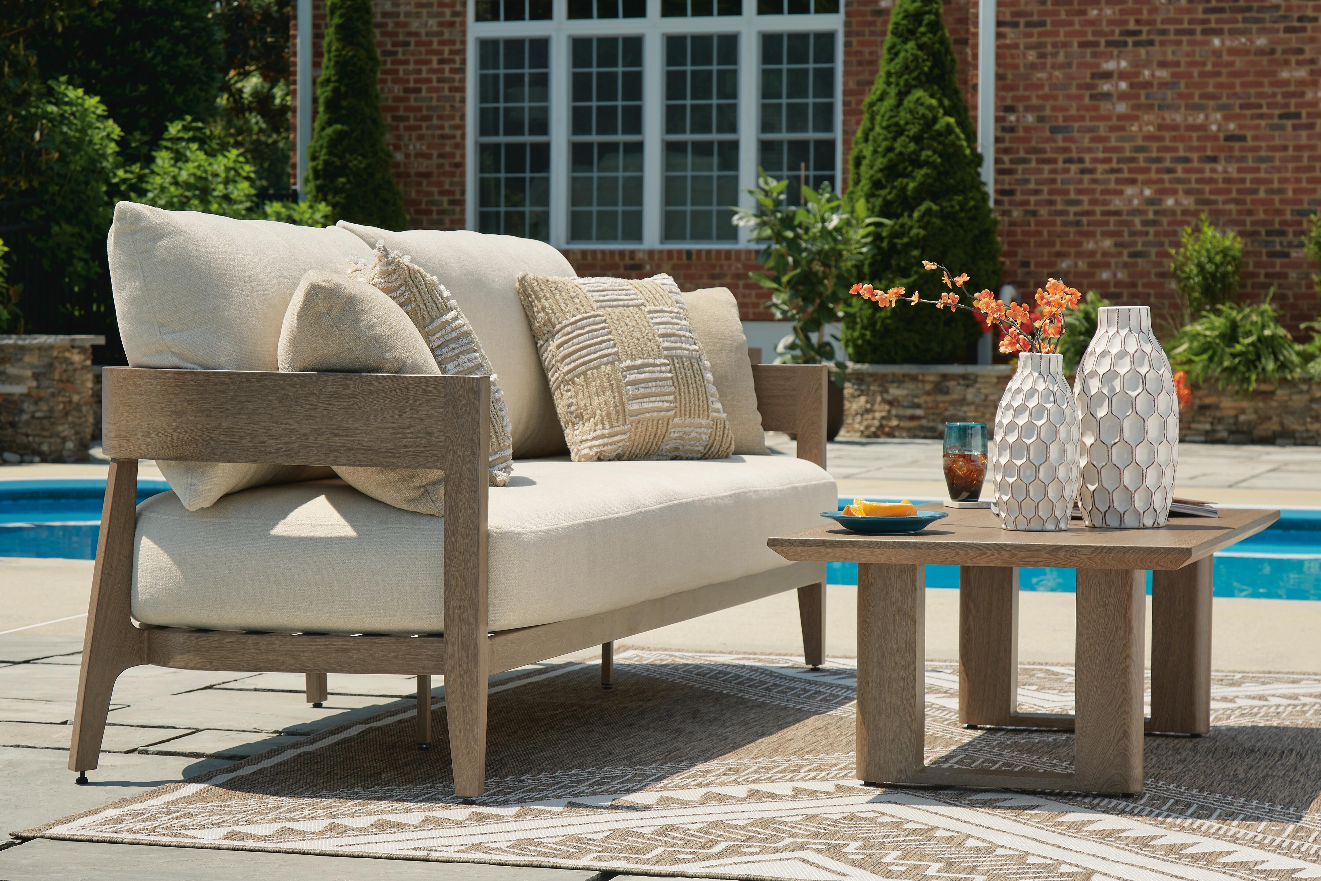 Serene Bay Outdoor Coffee Table - image 8