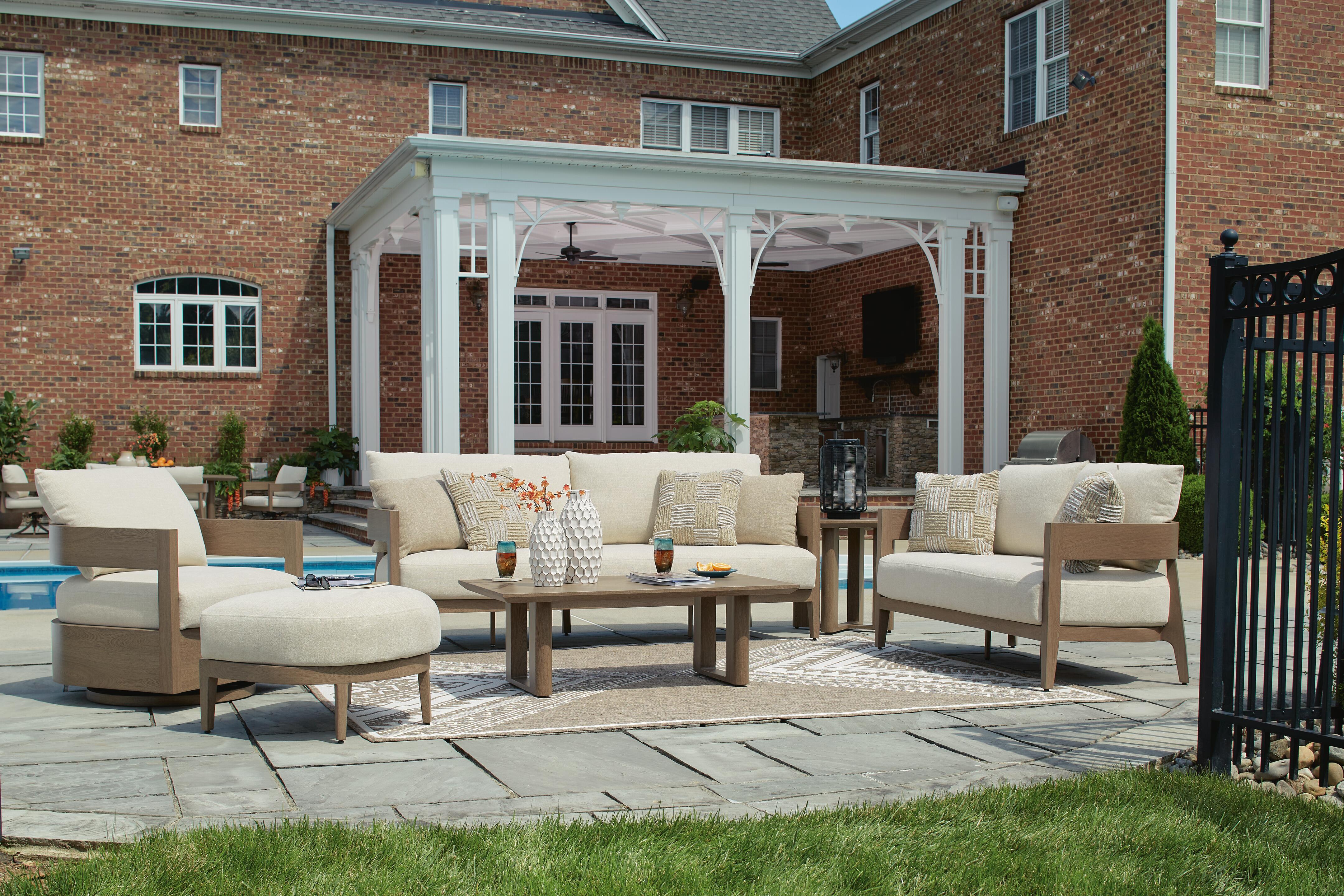 Serene Bay Outdoor Sofa with Cushion - image 11