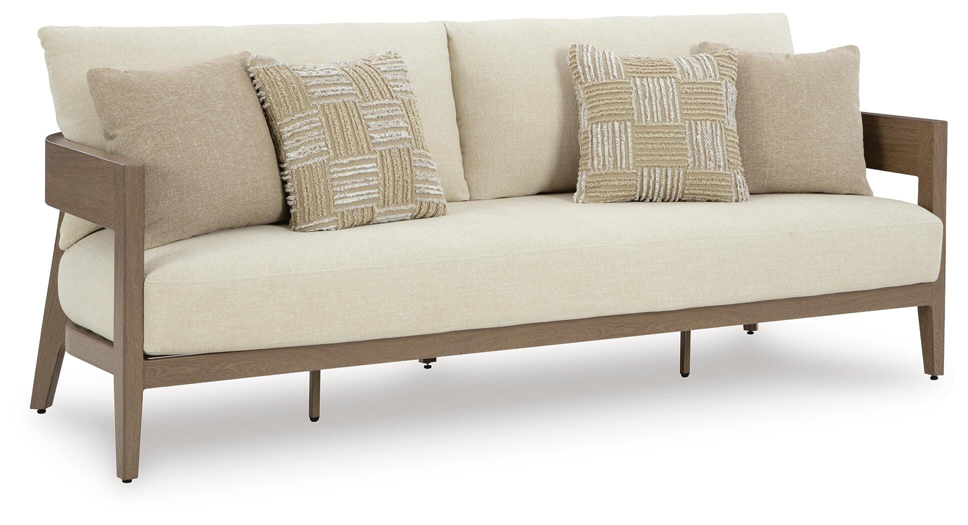 Serene Bay Outdoor Sofa with Cushion - image 2