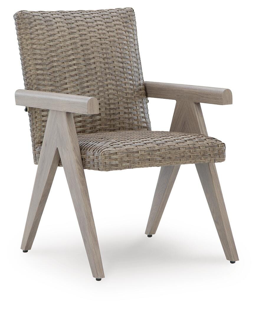Carisbo Outdoor Arm Chair (Set of 2) - image 3