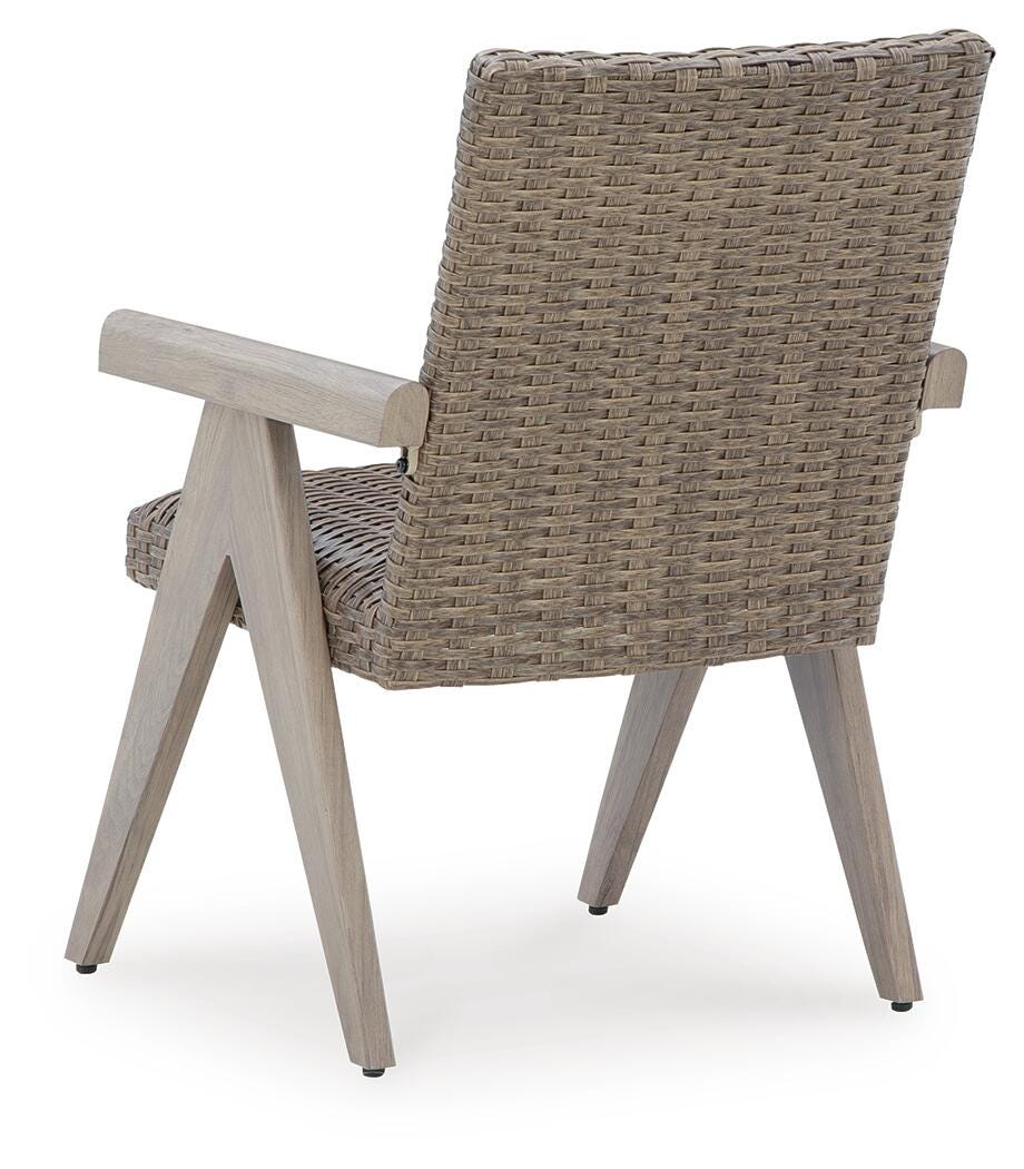 Carisbo Outdoor Arm Chair (Set of 2) - image 6