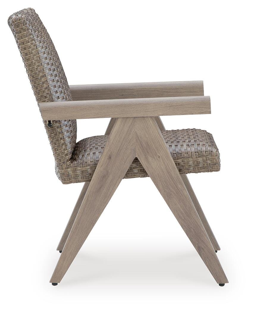 Carisbo Outdoor Arm Chair (Set of 2) - image 5