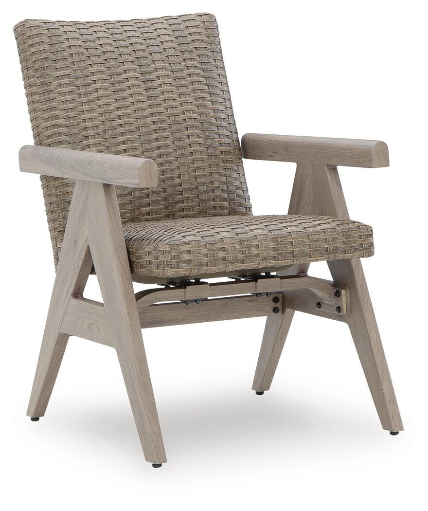 Carisbo Outdoor Rocking Arm Chair (Set of 2) - image 3