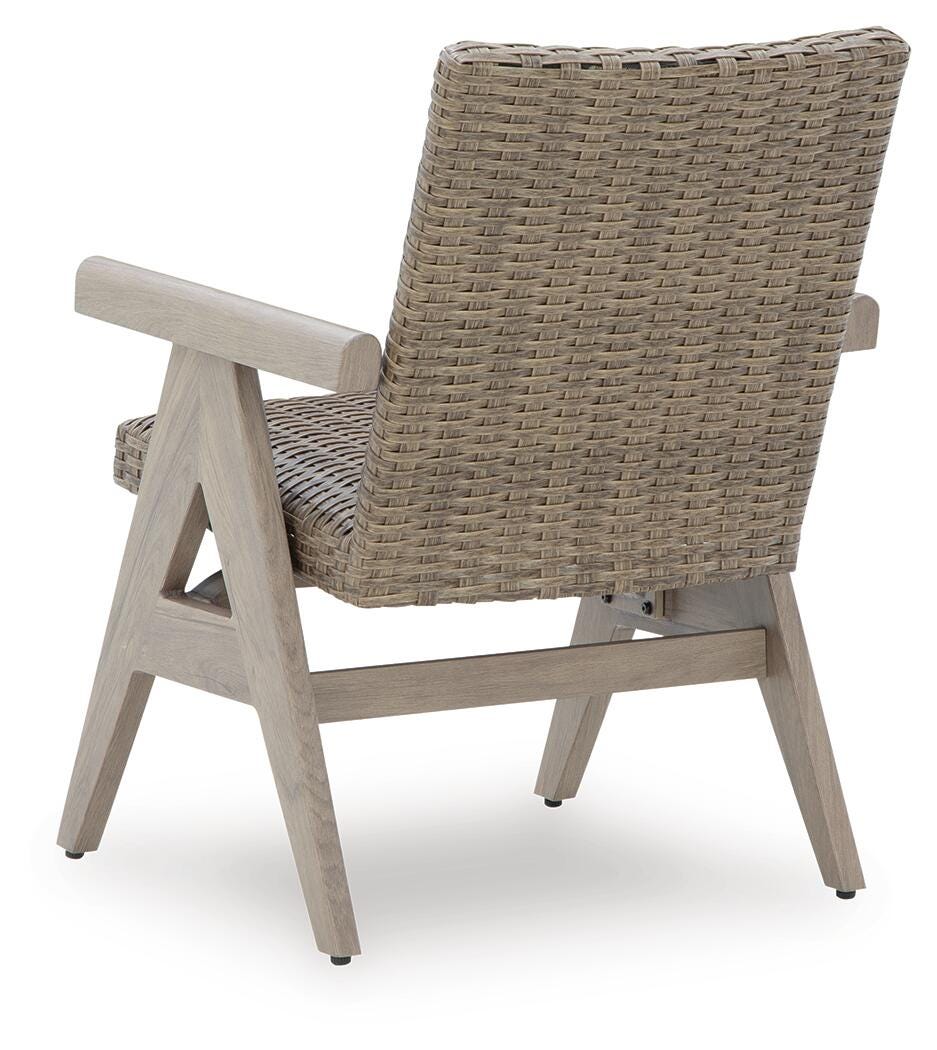 Carisbo Outdoor Rocking Arm Chair (Set of 2) - image 6