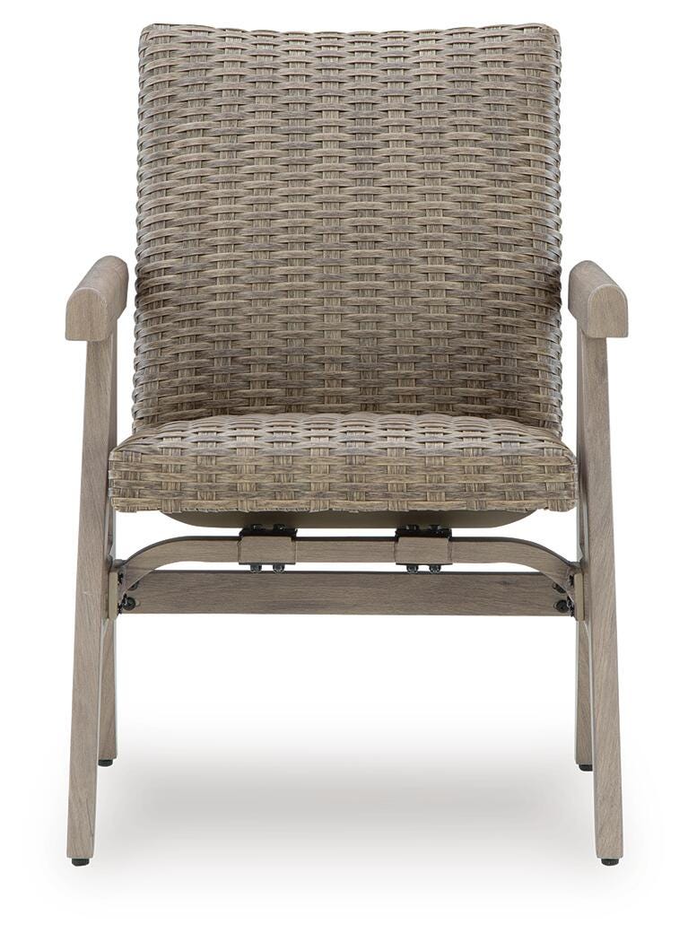 Carisbo Outdoor Rocking Arm Chair (Set of 2) - image 4