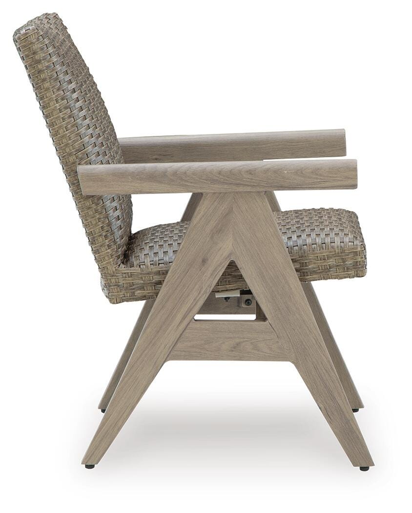 Carisbo Outdoor Rocking Arm Chair (Set of 2) - image 5
