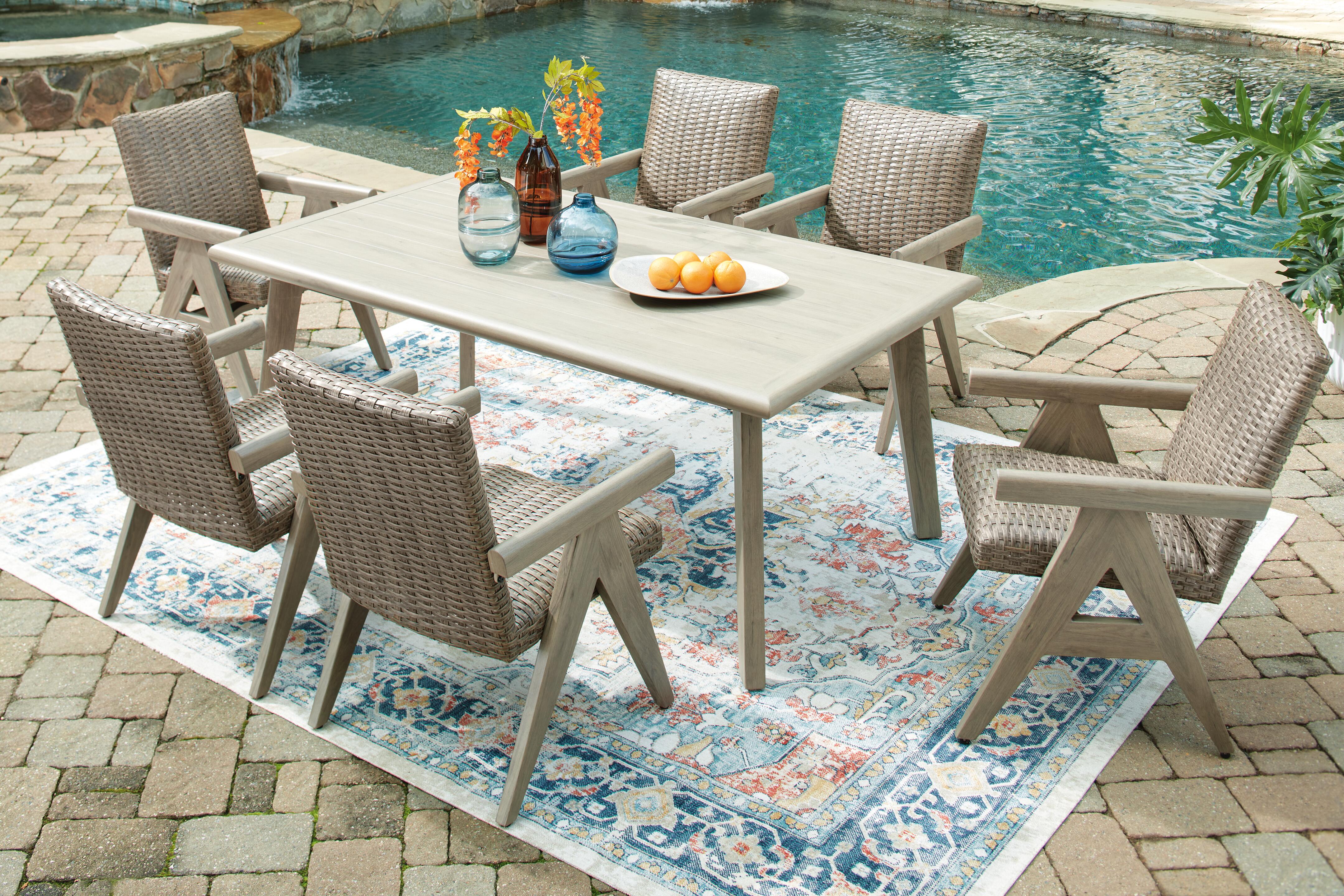 Cliff Trails Outdoor Dining Table - image 7