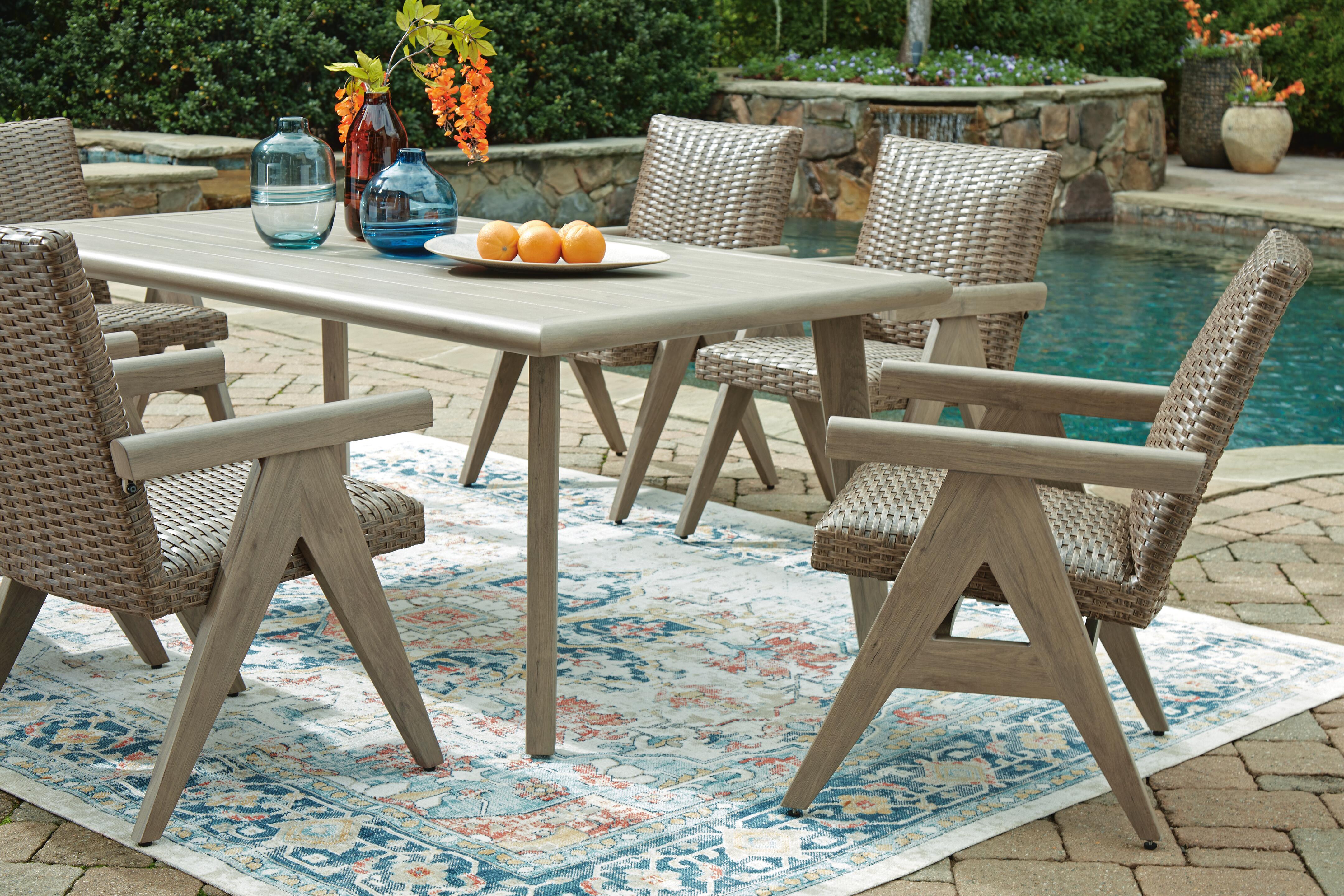 Cliff Trails Outdoor Dining Table - image 6