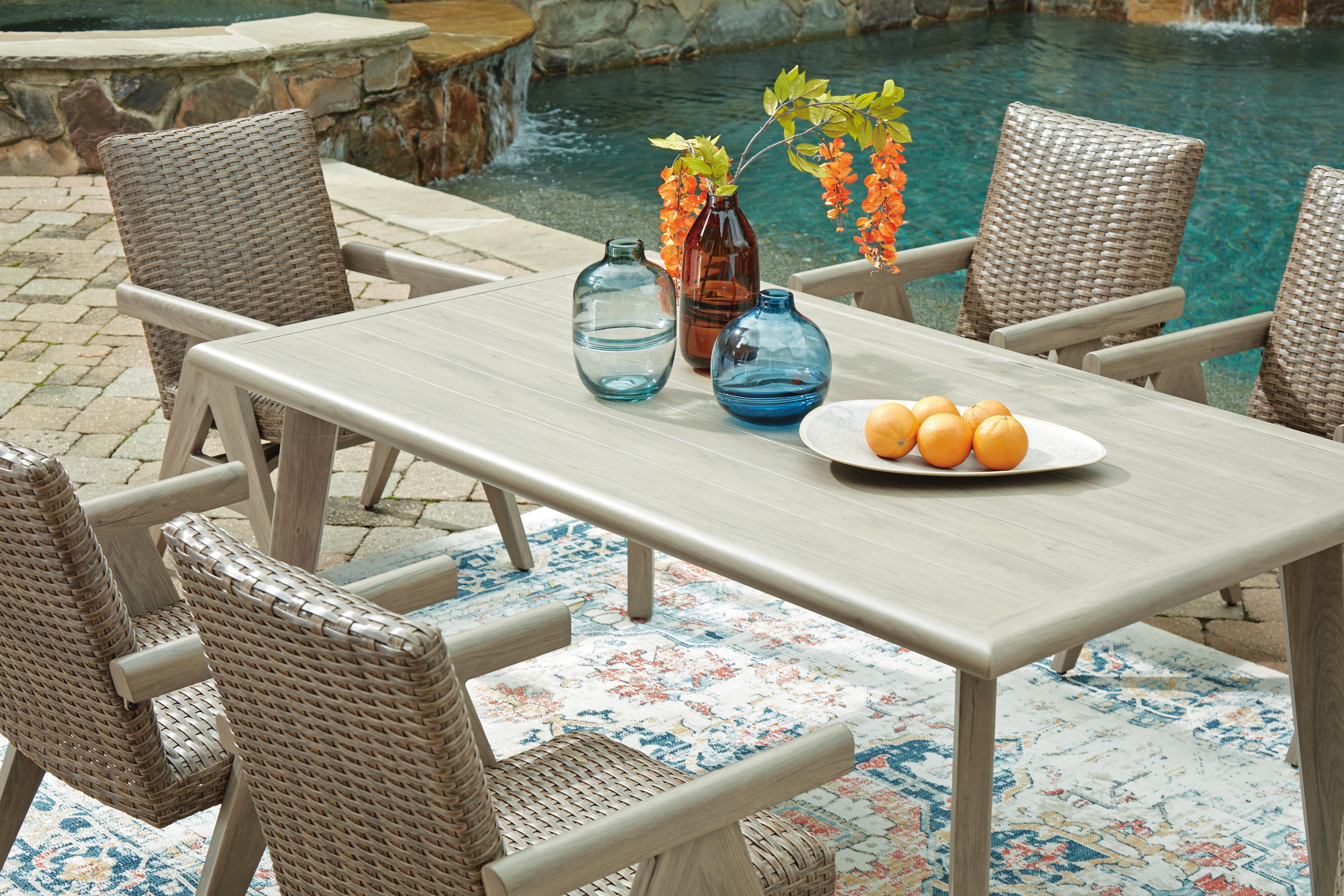 Cliff Trails Outdoor Dining Table - image 5