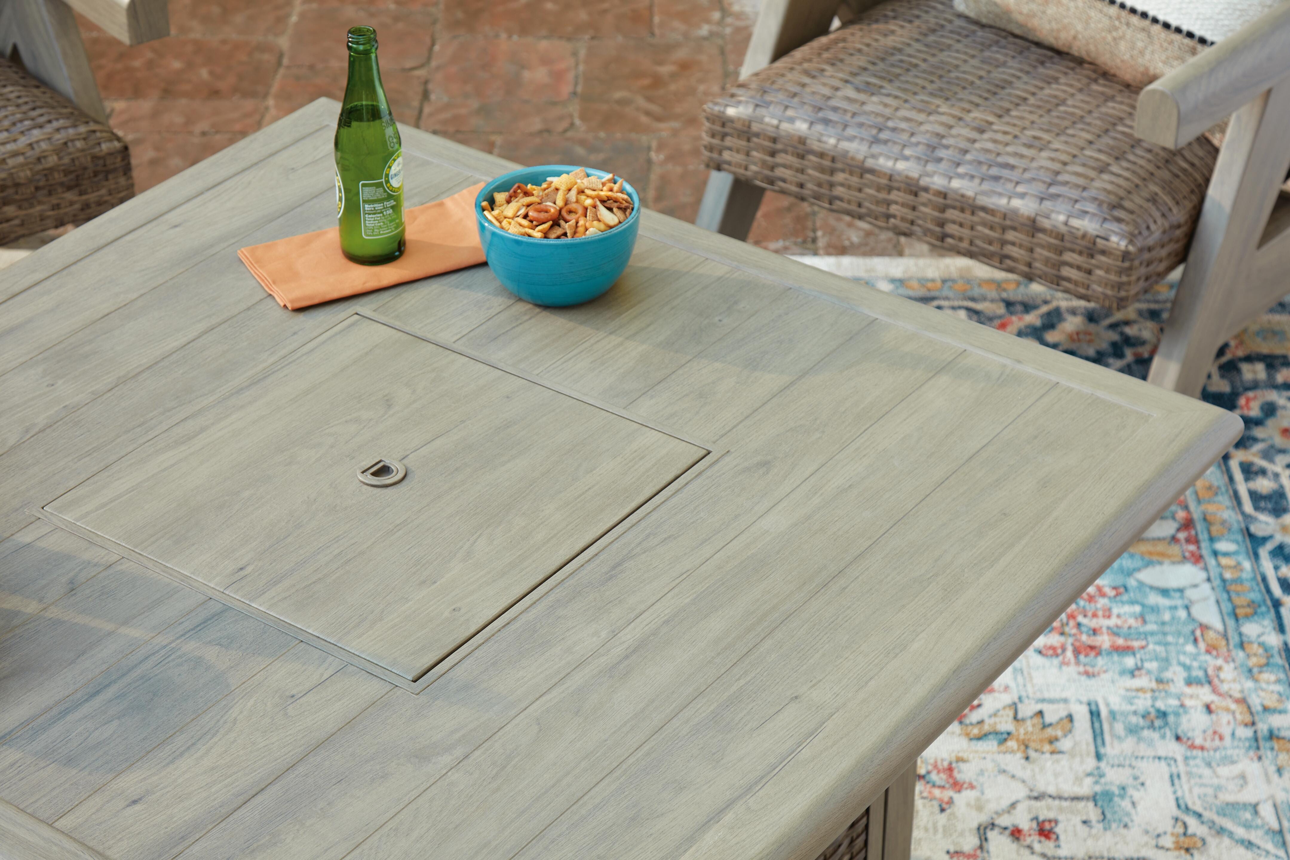 Cliff Trails Fire Pit Table - image 8