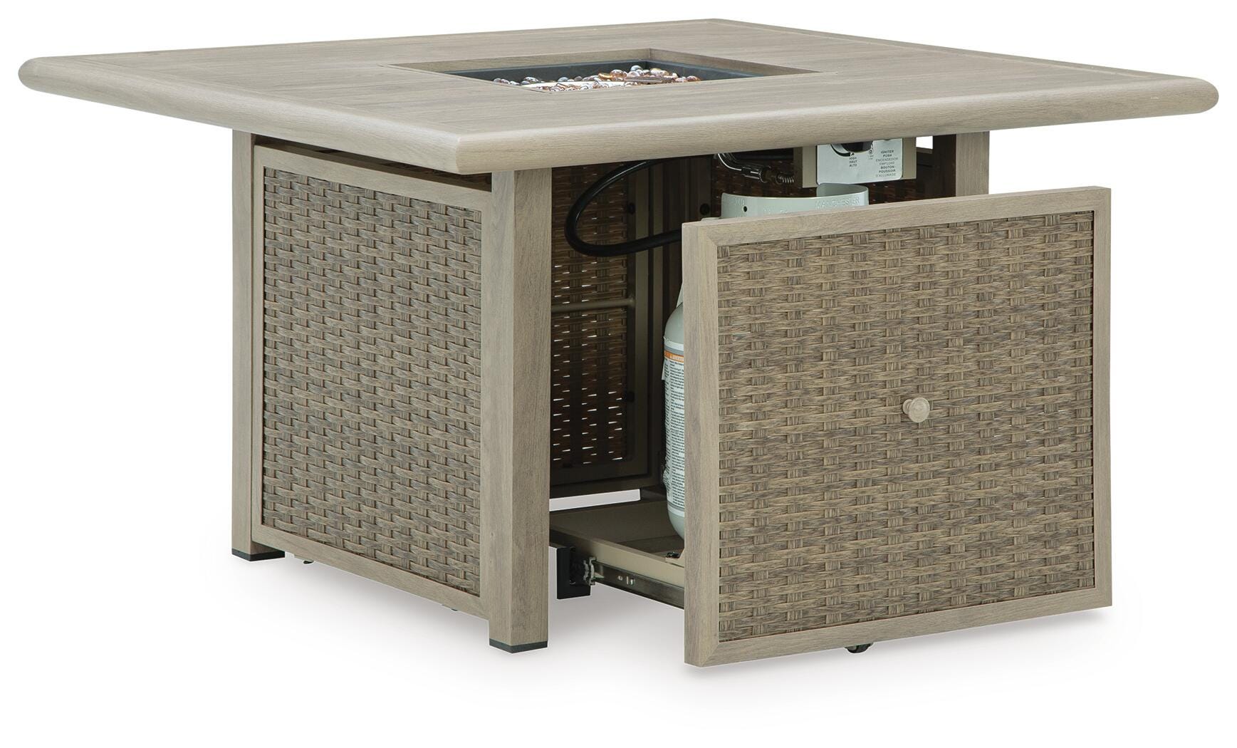 Cliff Trails Fire Pit Table - image 6