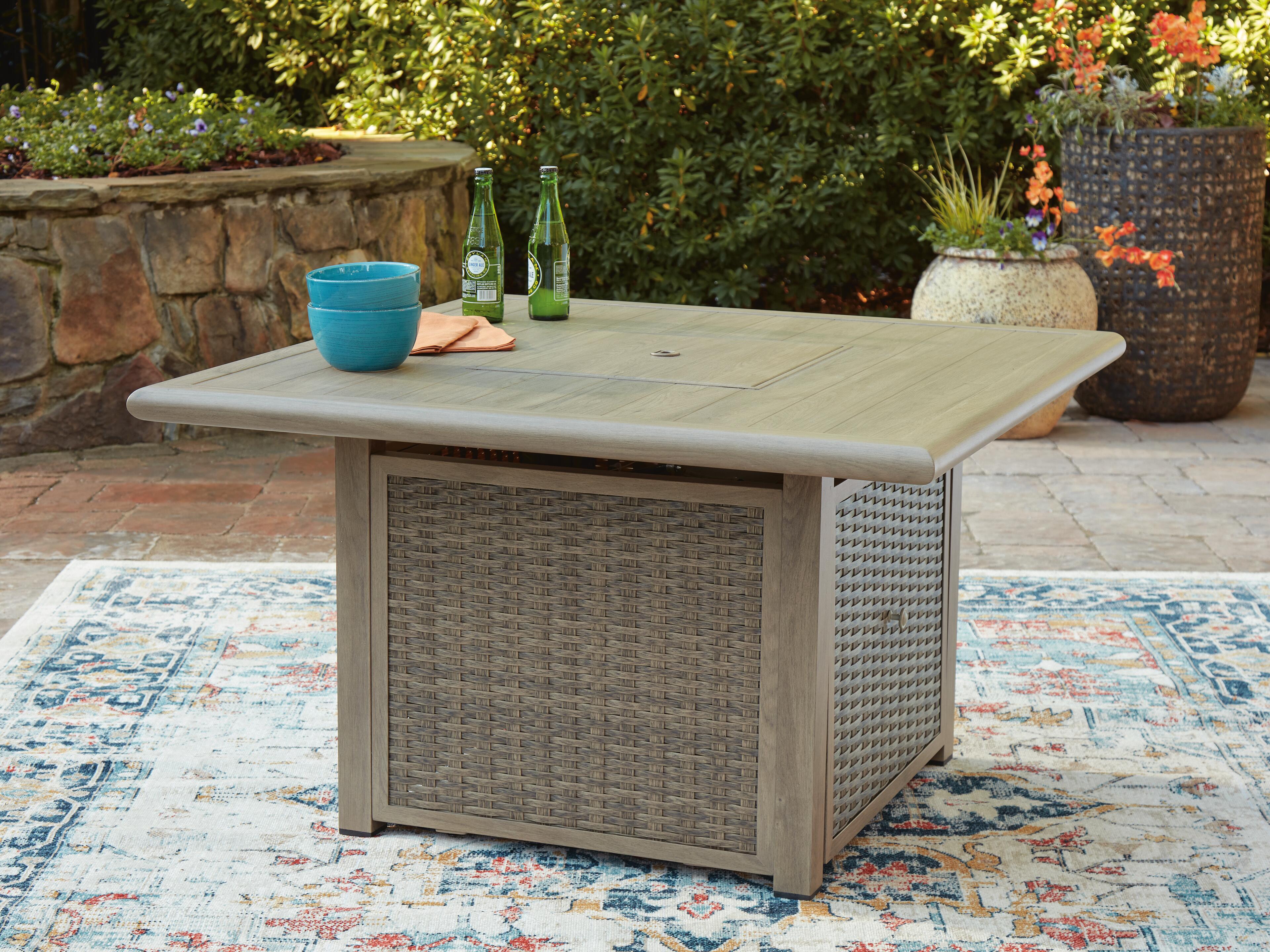 Cliff Trails Fire Pit Table - image 7